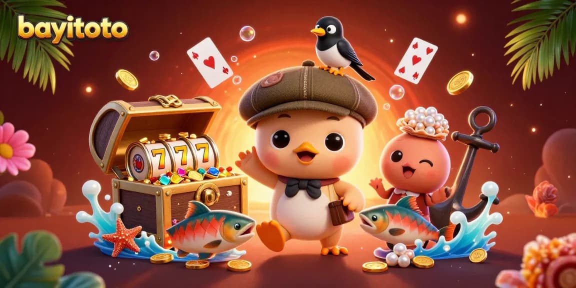 Experience winning gameplay with bayitoto’s jackpots and thrilling slots in a vibrant casino scene.