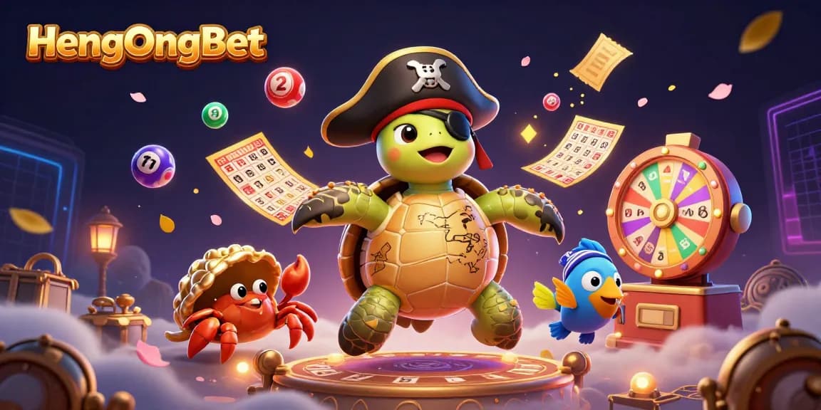 Engage with HengOngBet's dynamic gaming world featuring lottery fun and treasure hunting