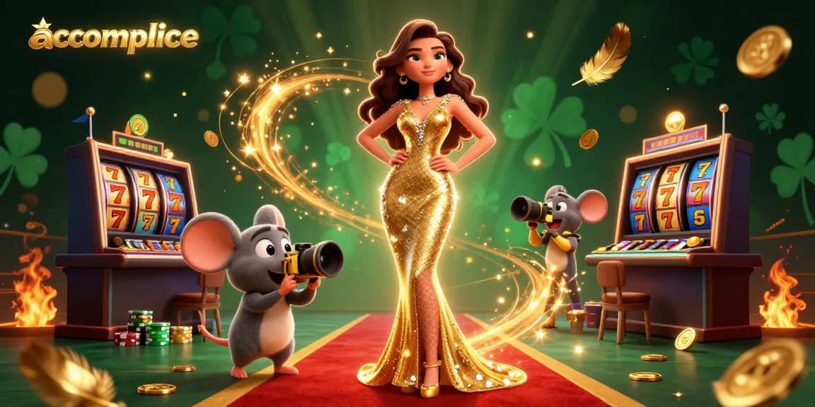 Engage with accomplice casinos for 2026's top games and promotions amid a vibrant 3D visual.