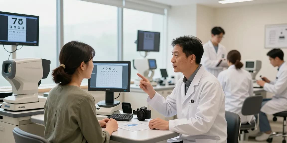 Personalized eye care consultation at https://snuseoulglobal.com with advanced technology and professional staff.