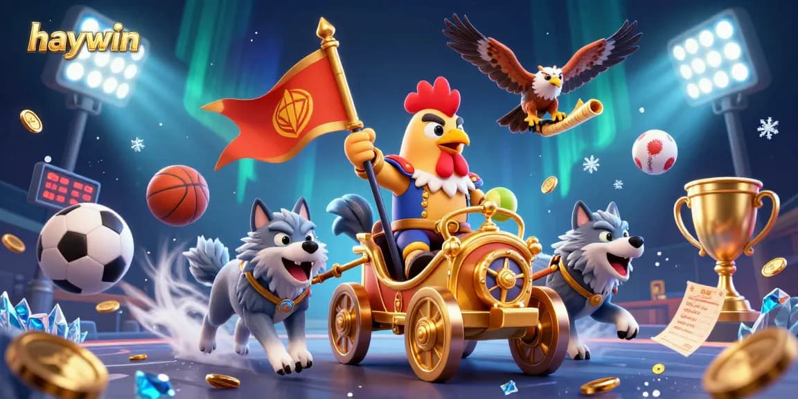 Engage with haywin by experiencing thrilling games in an energetic online casino environment.