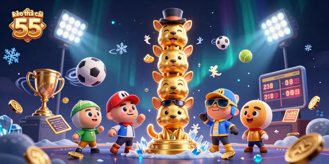 Engage with kèo nhà cái 55 for exciting sports betting and dynamic gaming action.