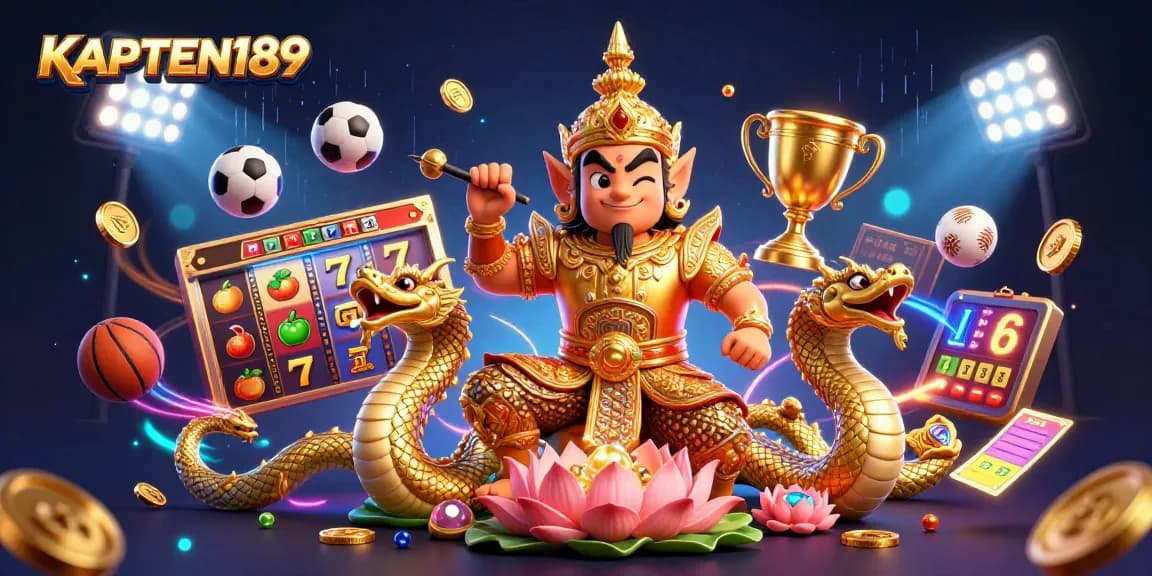 KAPTEN189 menghadirkan permainan slot online gacor terbaik dengan pengalaman visual yang menarik dan dinamis.