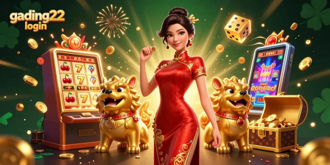 Experience exciting wins with gading22 login amidst vibrant casino animations.