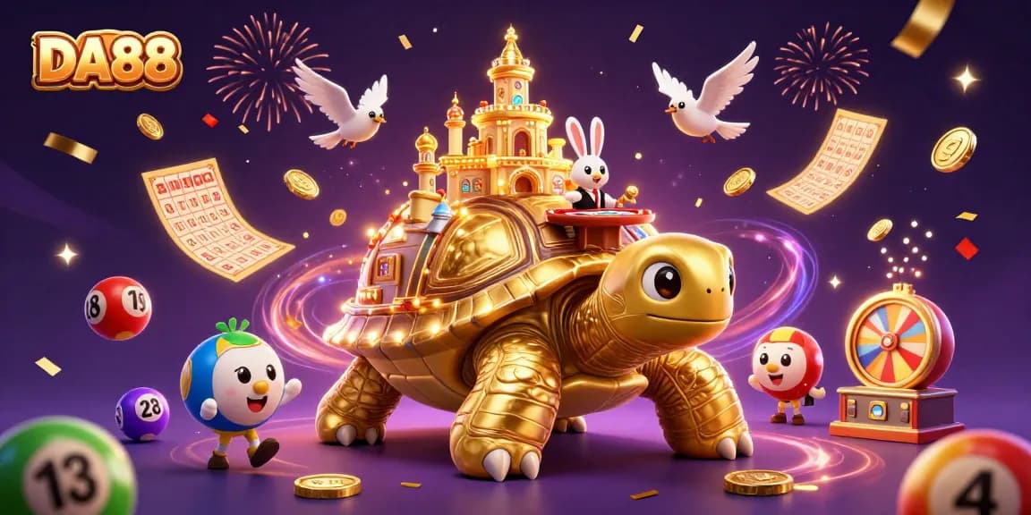 Join in the excitement at DA88, where golden tickets and thrilling games abound.