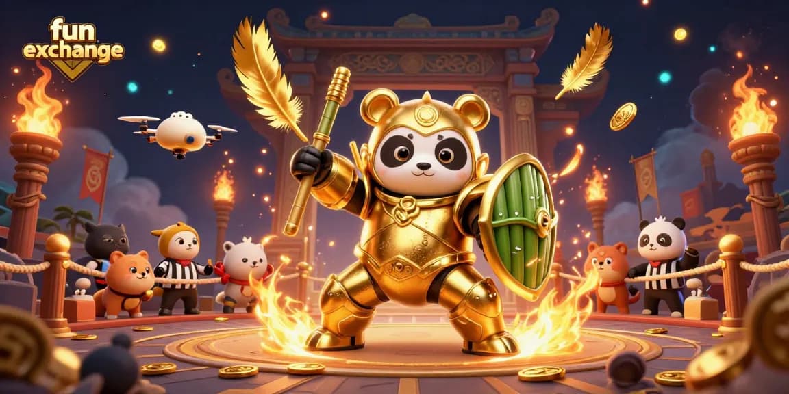 Experience thrilling betting action with fun exchange in a vibrant 3D casino showdown.