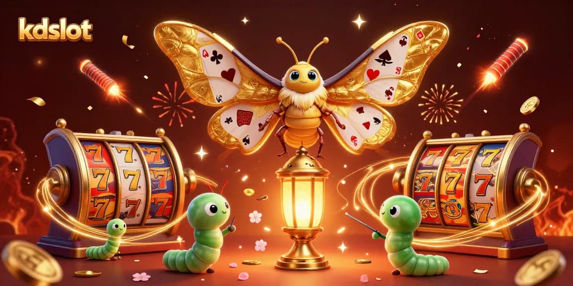 Engage with kdslot’s thrilling adventures in this richly detailed casino scene featuring golden elements and vibrant festivities.