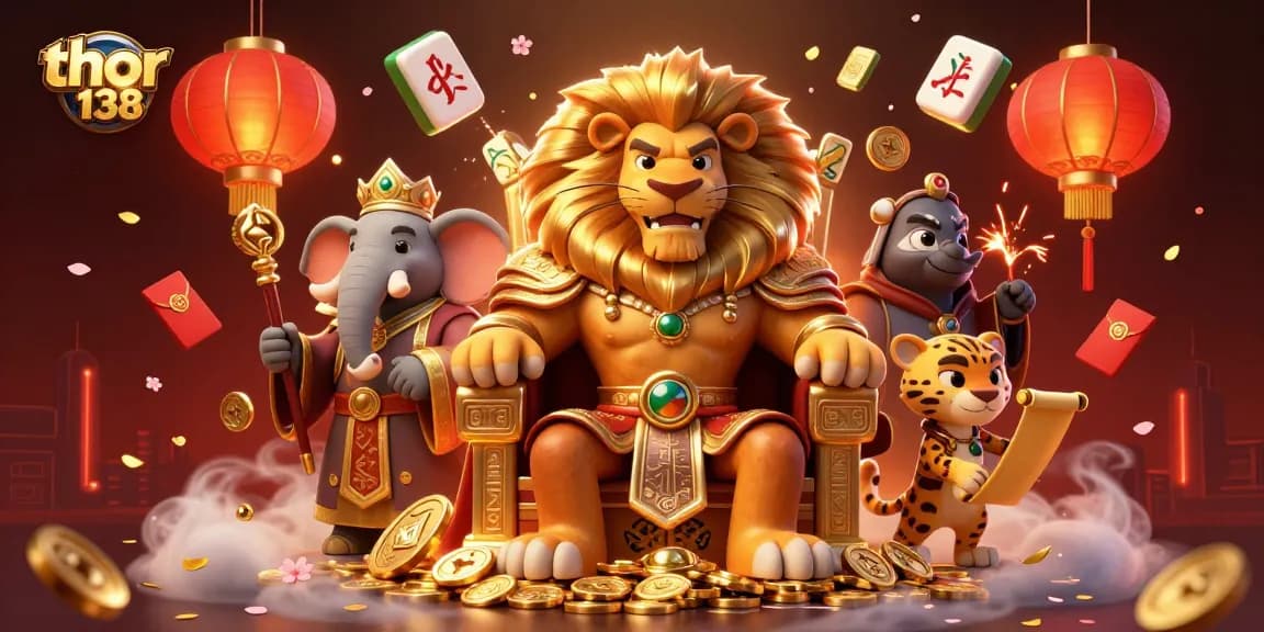 Menangkan permainan dengan thor 138, koleksi mahjong dan keuntungan eksklusif!