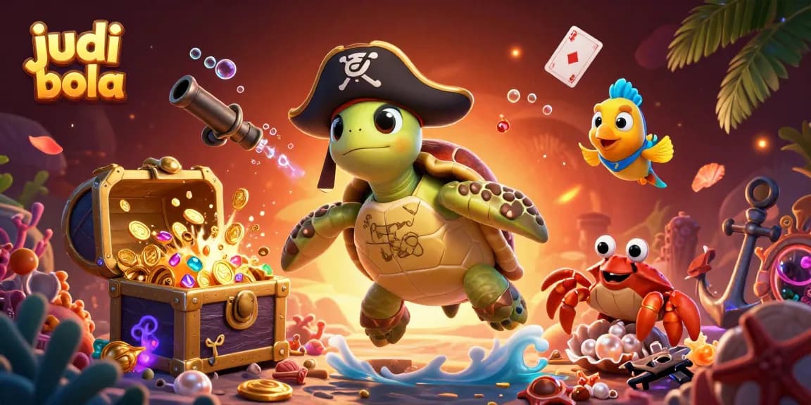 Engage in judi bola through vibrant betting scenes filled with treasures and excitement.