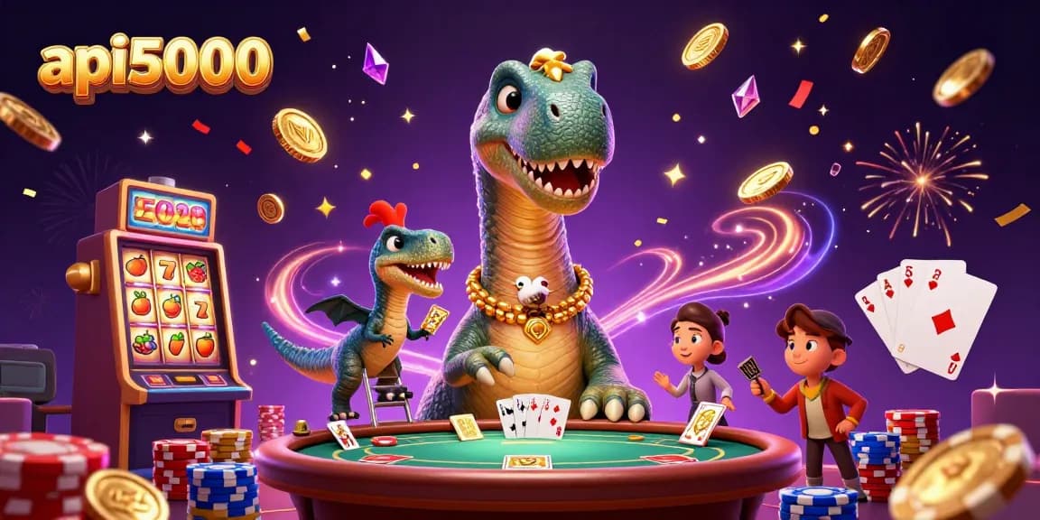 Menciptakan taruhan yang menguntungkan dengan api5000, memanfaatkan slot dan peluang besar di kasino online.