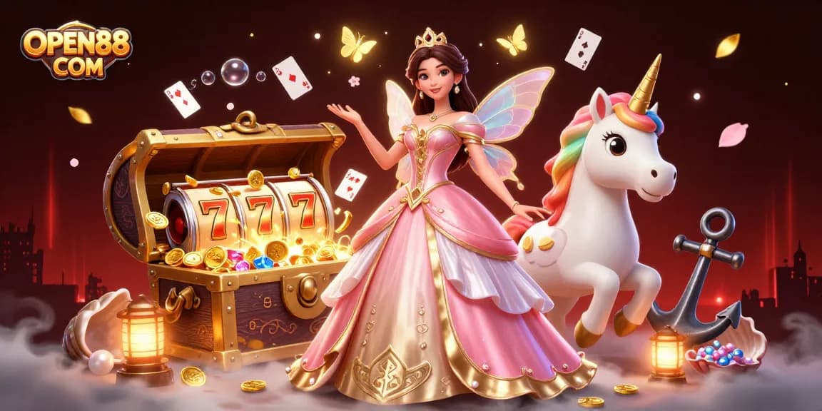 Experience the excitement of winning at OPEN88 COM with dynamic gaming elements.