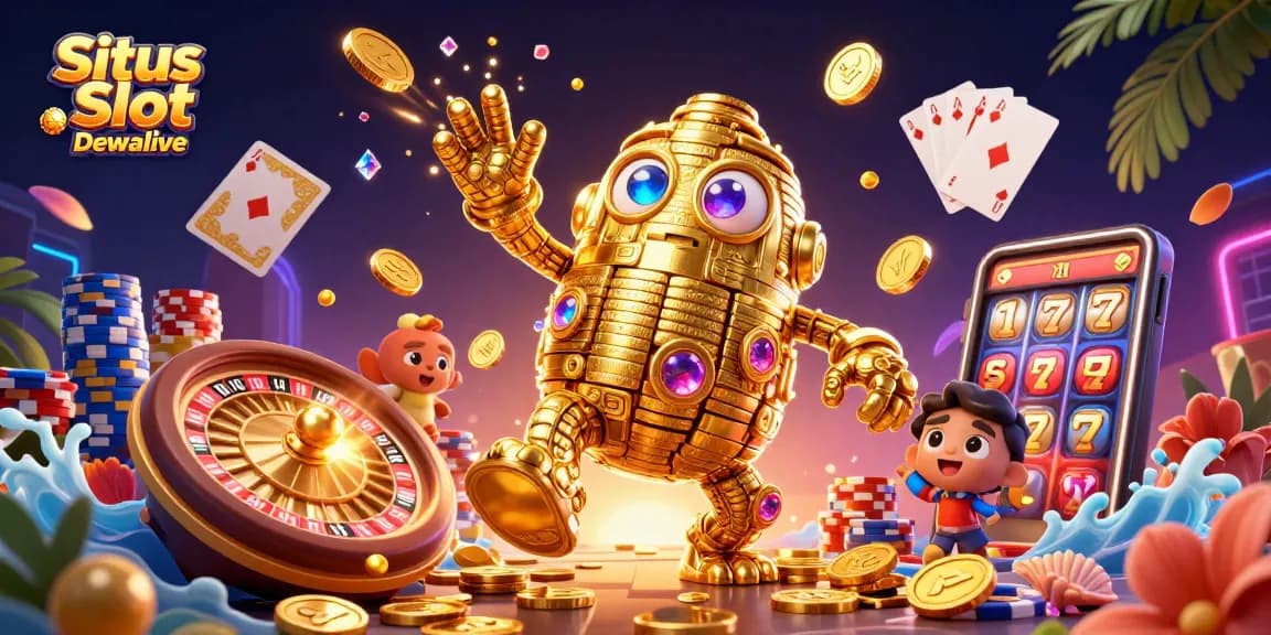 Experience thrilling wins at Situs Slot Gacor Dewalive with dynamic 3D gaming elements.