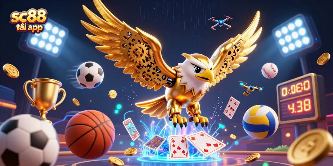 Experience the thrill of sc88 tải app with exciting games and offers