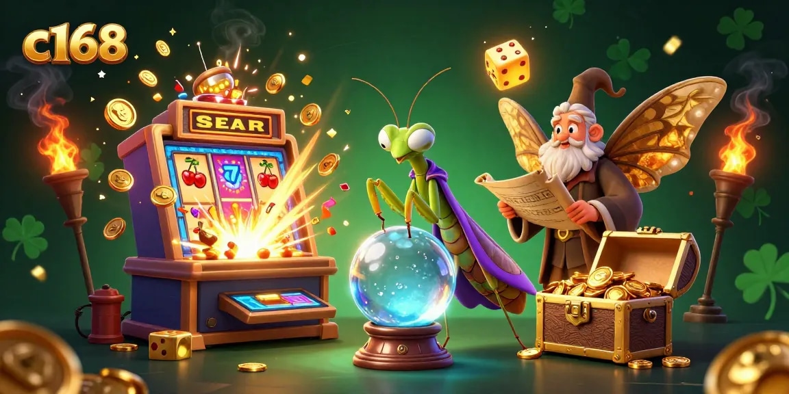 Spin the reels at c168 and discover fortune with vibrant casino games and dynamic jackpots.