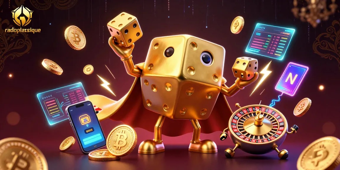 Permainan slot online radioplastique menawarkan pengalaman menang besar dengan elemen menarik di sekelilingnya.