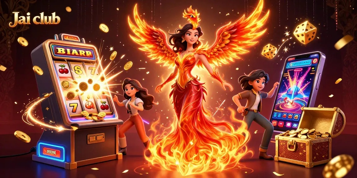 Spin the reels at Jai club with dazzling jackpots and vibrant casino energy.