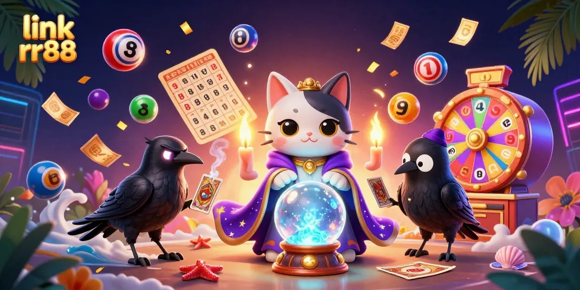 Join the excitement and win at link rr88 with thrilling lottery games and engaging characters.
