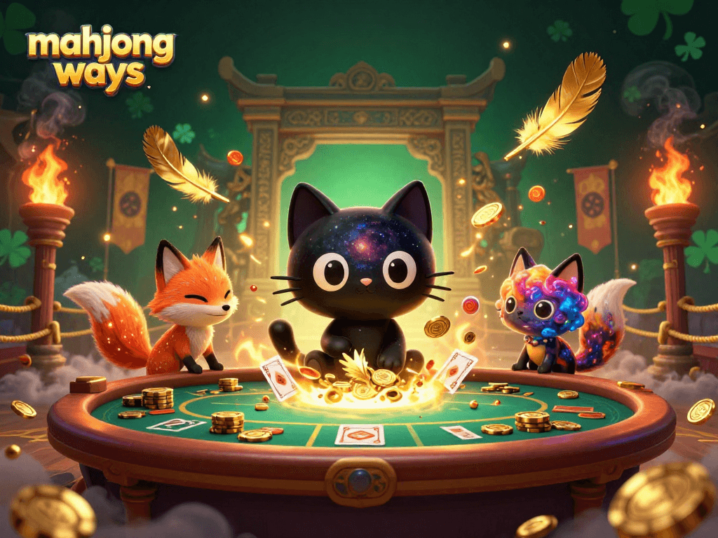 Spin the Mahjong ways slot reels to unlock winning combinations with vibrant characters!