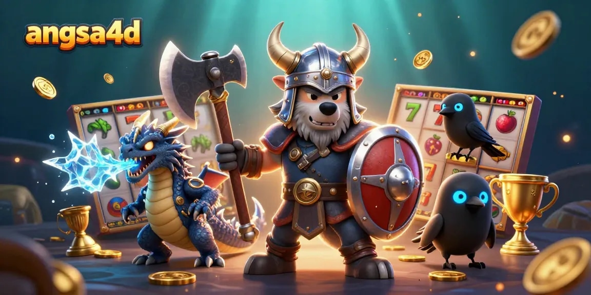 spin the reels of angsa4d and uncover thrilling jackpot opportunities with dynamic slot symbols