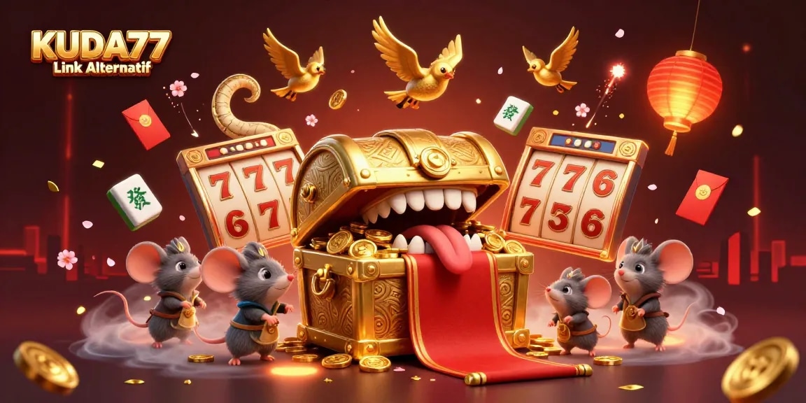Permainan slot online menarik di KUDA77 Link Alternatif dengan karakter mengundang dan grafik memukau.