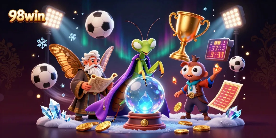 Engage with exciting sports betting at 98win, featuring dynamic elements of winning and competition.
