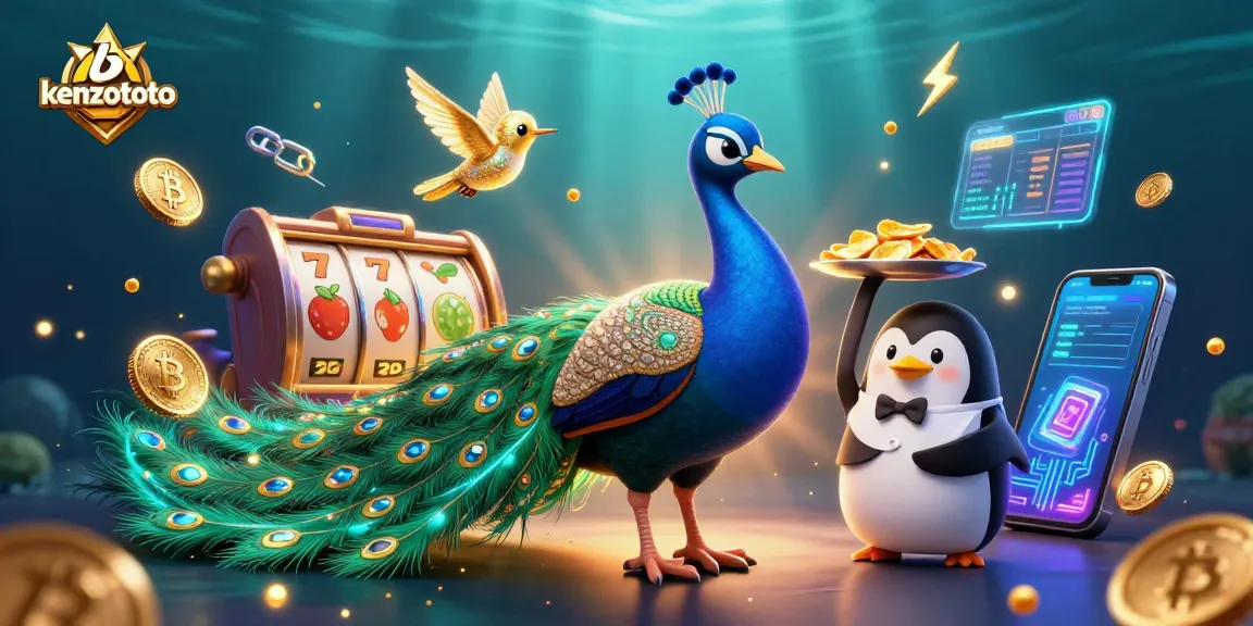 Experience thrilling action with kenzototo as you win with dynamic slot games and vibrant characters
