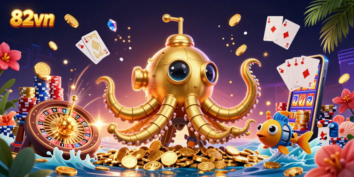 Experience exciting gameplay at 82vn with dynamic casino elements and rich visual details.