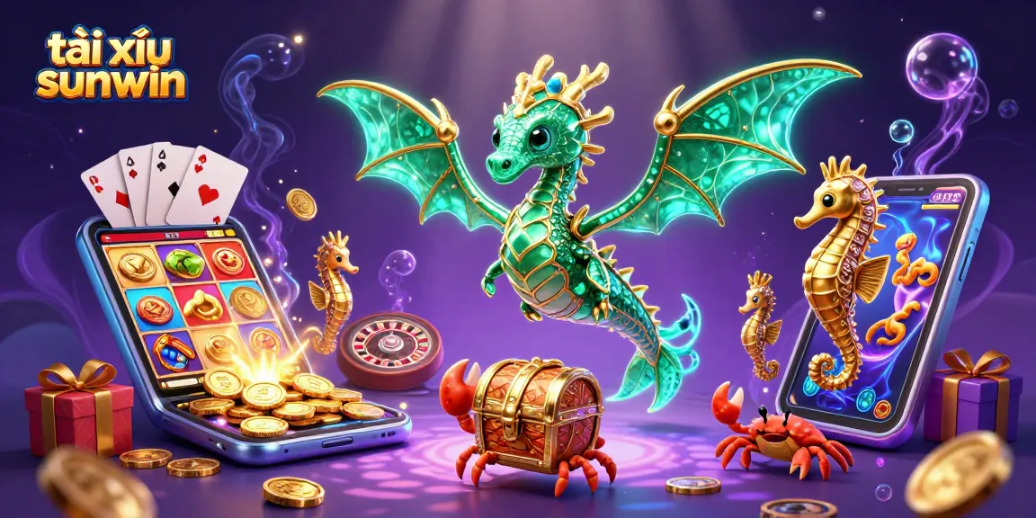 Experience the thrilling action of tài xỉu sunwin with vibrant 3D gaming elements.