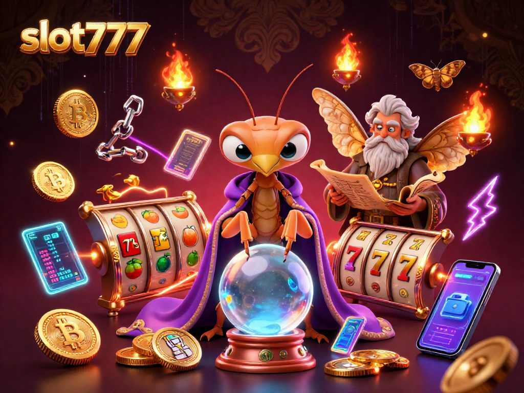 Menangkan jackpot di slot777 dengan ilustrasi kasino 3D yang memikat dan mengasyikkan.