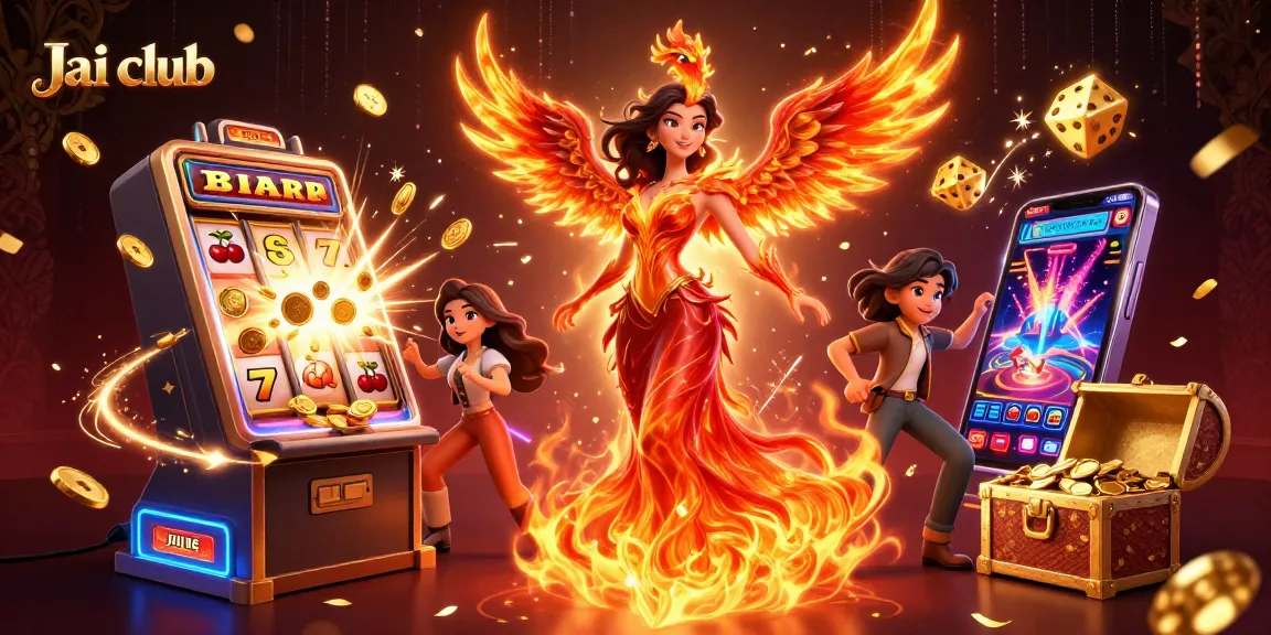Spin the reels at Jai club with dazzling jackpots and vibrant casino energy.