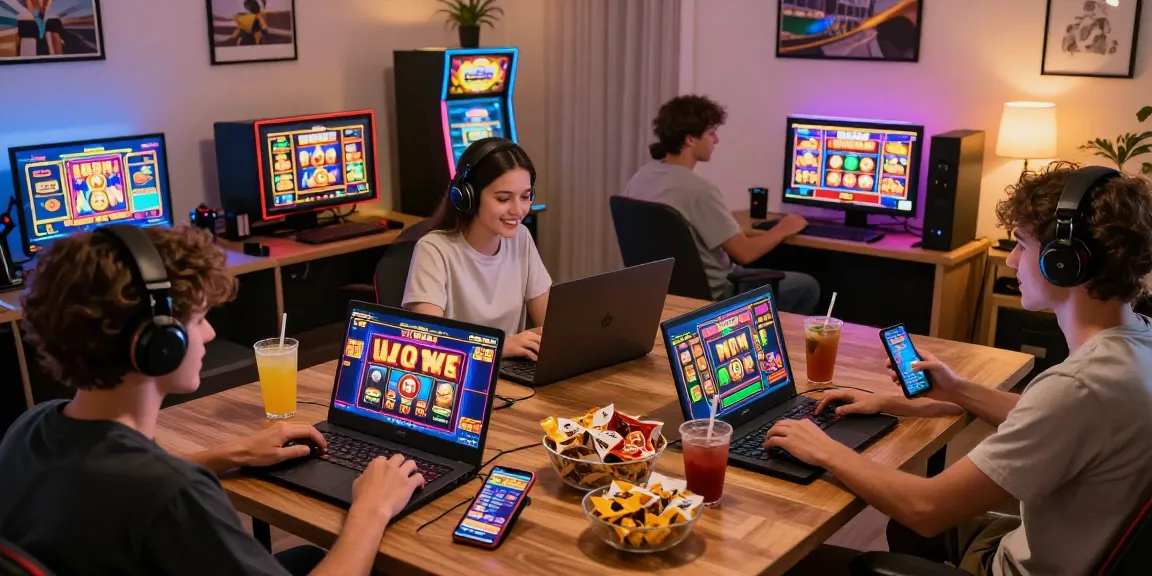 Pengalaman bermain slot secara online di rumah dengan antusiasme tinggi.