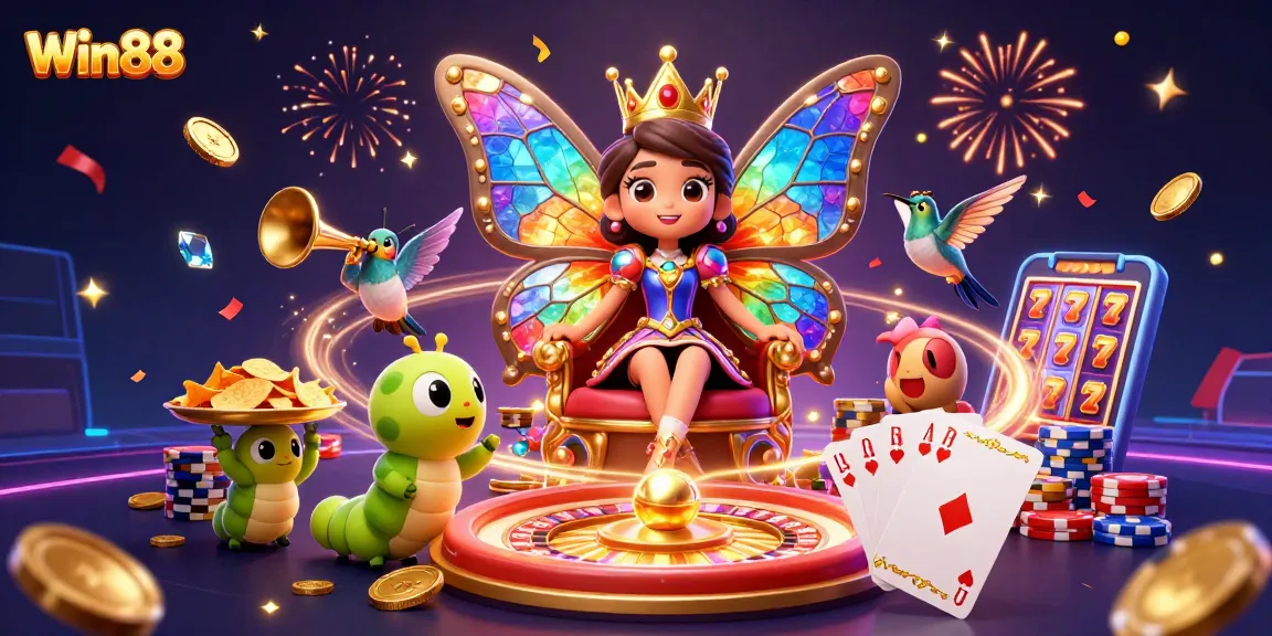 Win88 offers players an enchanting online casino experience with vibrant games, bonuses, and excitement.