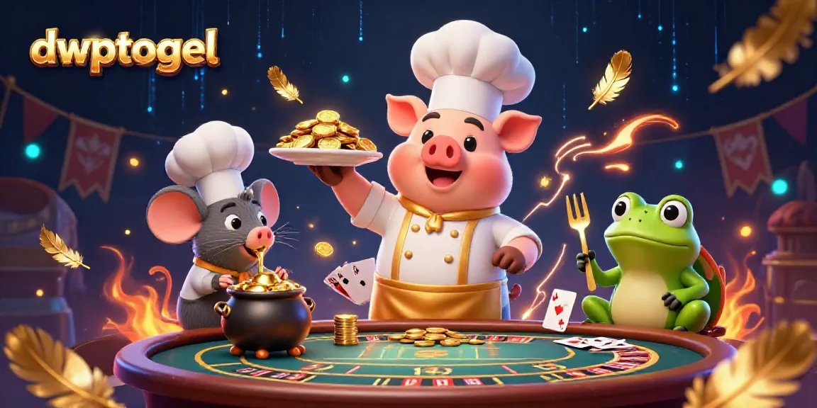Menangkan permainan dengan dwptogel, ilustrasi kasino live interaktif dengan dealer profesional.