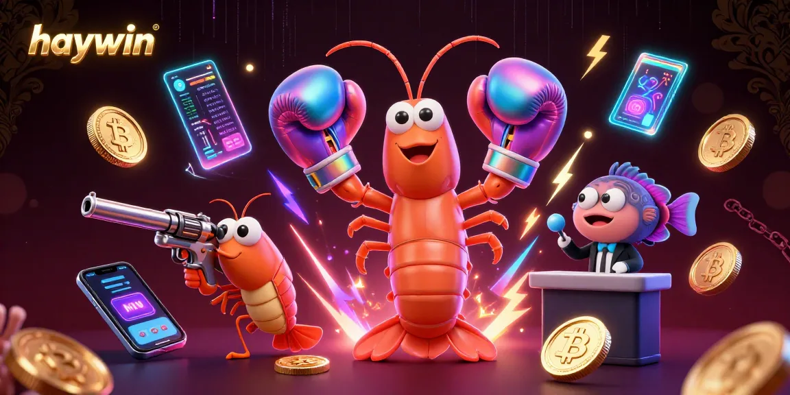 Experience thrilling gaming adventures with haywin as vibrant sea creatures navigate a dynamic casino landscape.