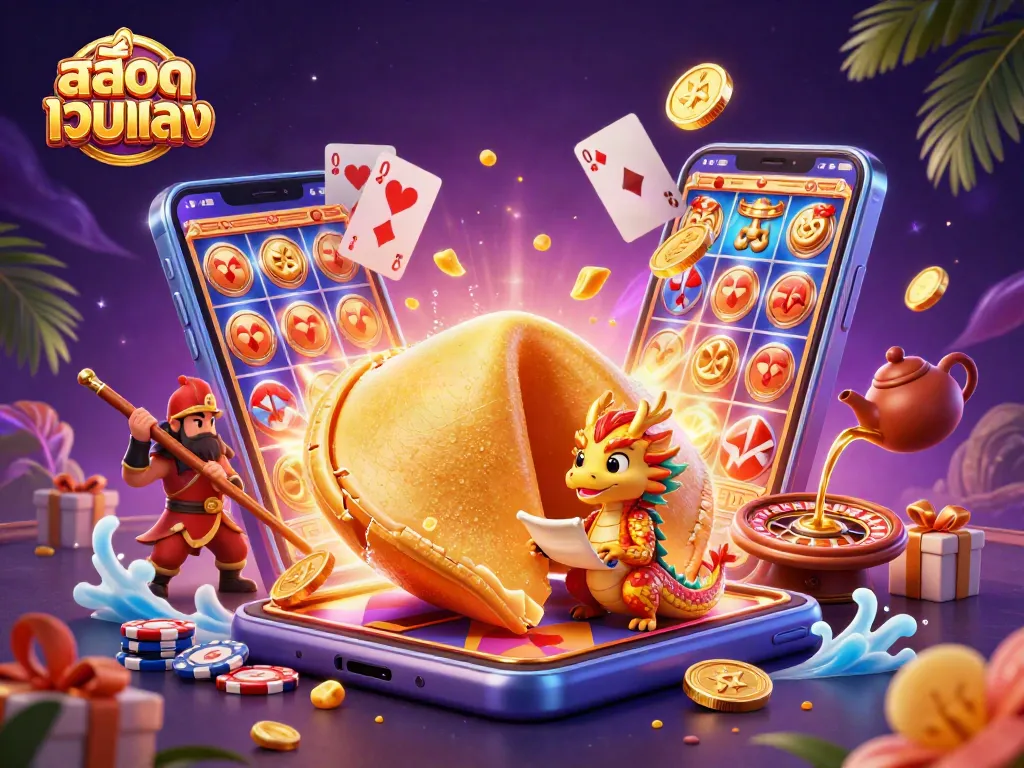 สล็อตเว็บตรง: เดิมพันในเกมคาสิโนกับความสนุกตื่นเต้นจากโชคลาภ