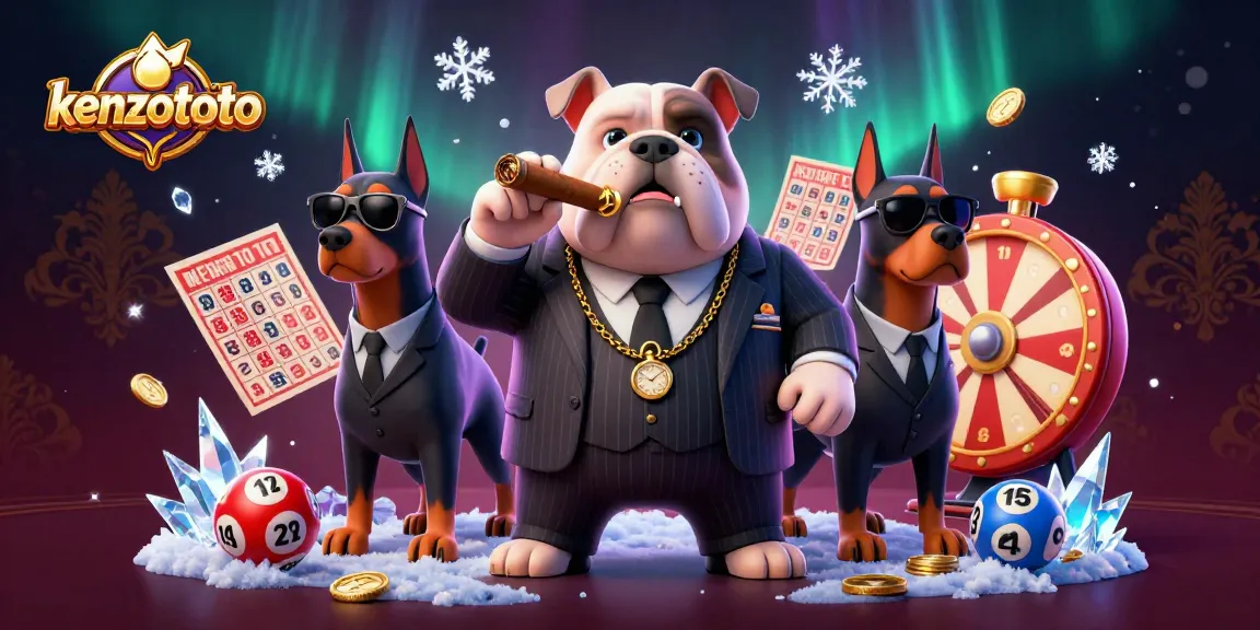 Play exciting games with kenzototo and win big prizes in a vibrant lottery scene.