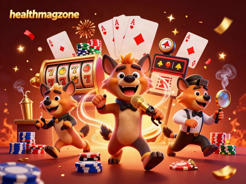 Menghibur di healthmagzone dengan permainan slot dan kartu yang memikat, memberikan pengalaman kasino yang seru.