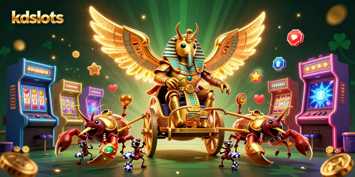 Engage with kdslots and win big in a vibrant 3D casino world filled with adventure!