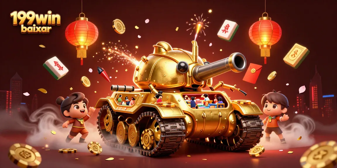 Experience thrilling wins at 199win baixar with a colorful 3D casino scene packed with excitement.