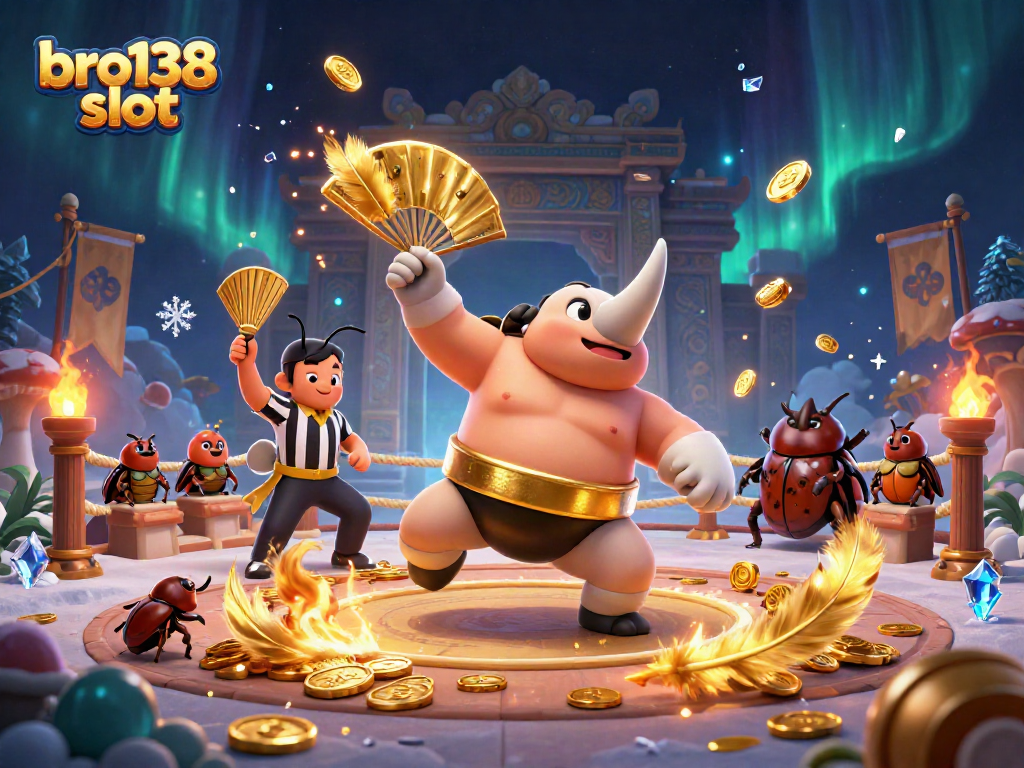 Menangkan jackpot di bro138 slot dengan karakter dan elemen kasino yang menakjubkan.