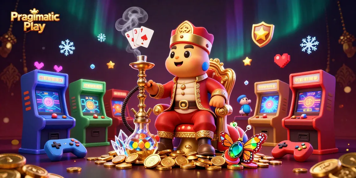 Memenangkan permainan dengan Pragmatic Play melalui simbol tangan poker dan koin emas yang dinamis.