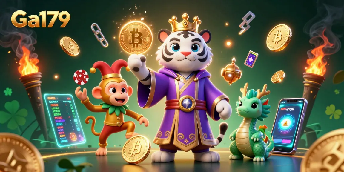 Experience thrilling gameplay with Ga179 featuring iconic characters and exciting gambling elements.