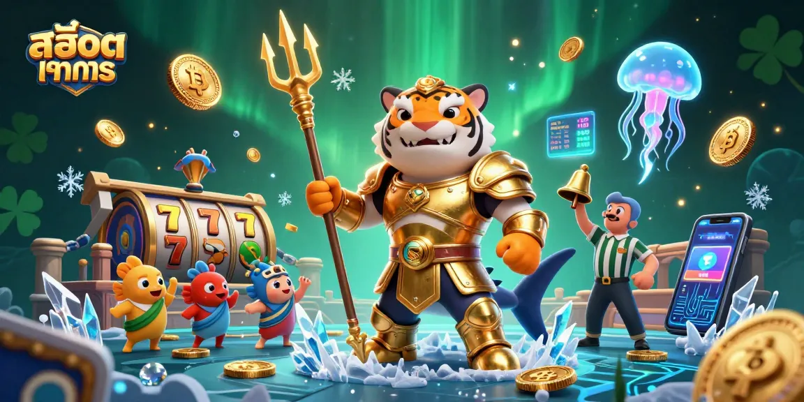 Menangkan jackpot dengan สล็อตทดลอง dan rasakan keseruan bermain di dunia slot!