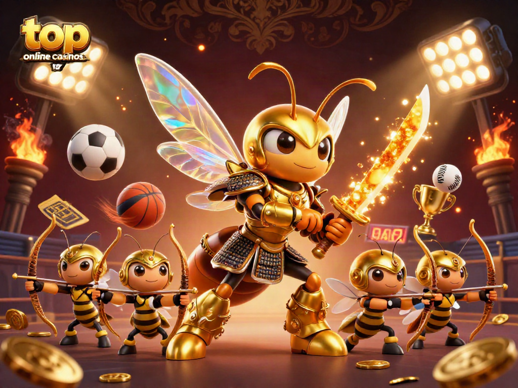 Engage in the thrilling experience of top online casinos nz with golden hornet warriors and dynamic sports elements.