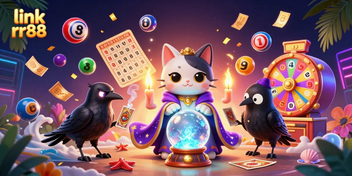 Join the excitement and win at link rr88 with thrilling lottery games and engaging characters.