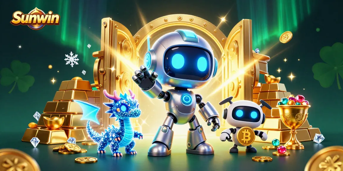 Experience thrilling gameplay at Sunwin with dynamic casino elements and interactive characters.