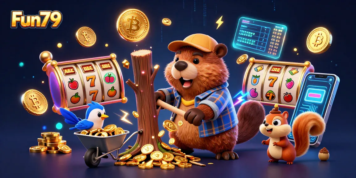Catch exciting wins with Fun79 while enjoying a lively casino scene filled with slot elements.