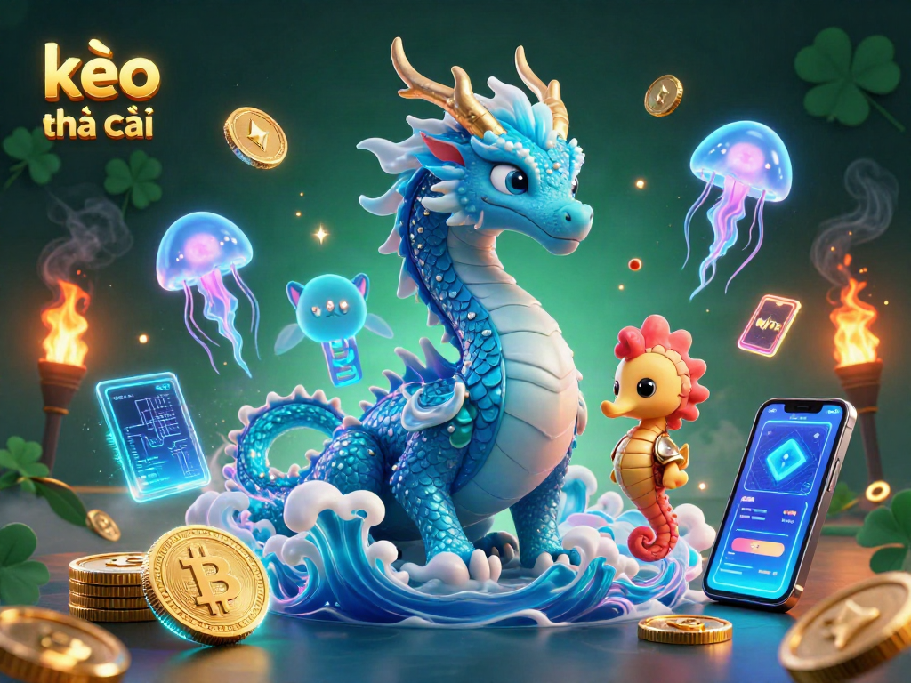 Place bets responsibly with kèo nhà cái, immersing in dynamic casino action with digital symbols.