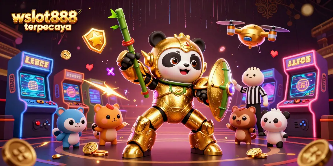 Rasakan keseruan bermain di wslot888 terpercaya dengan ilustrasi 3D kartun yang memukau.