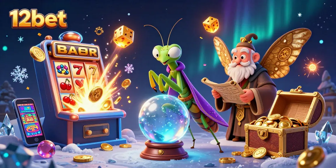 Trải nghiệm cá cược thú vị cùng 12bet với các biểu tượng trò chơi và thiết kế ấn tượng.
